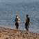 Herring Cove Beach, families