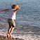 Herring Cove Beach, kids