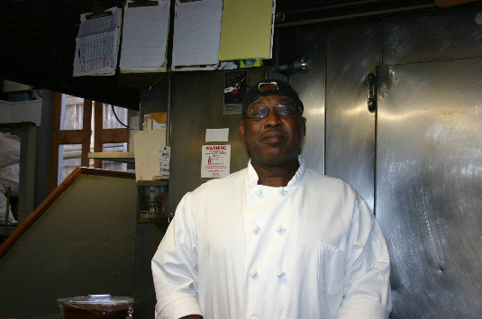 Ciro and Sal's Restaurant, James E. Luster, Executive Chef