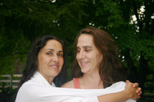 Mary and Titi, two sisters