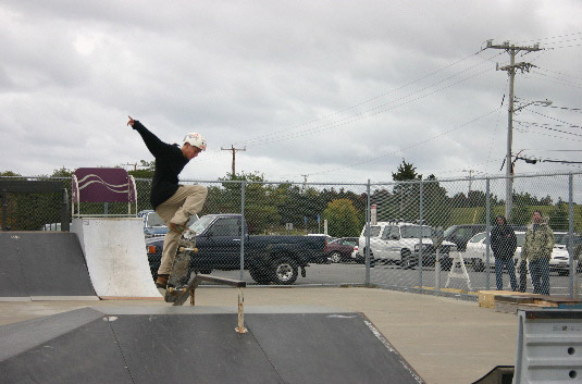 Provincetown Skateboarding Competition Group Photo