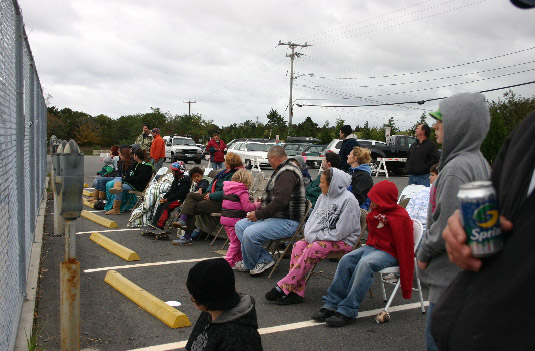 Provincetown Skateboarding Competition Group Photo