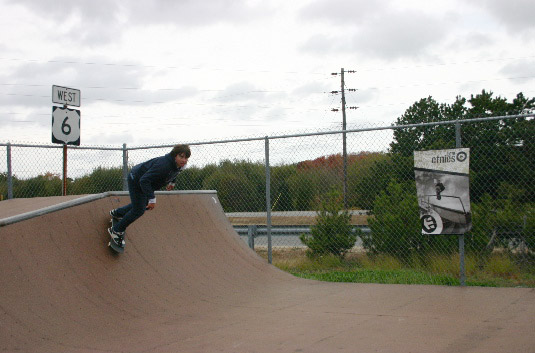Provincetown Skateboarding Competition Group Photo