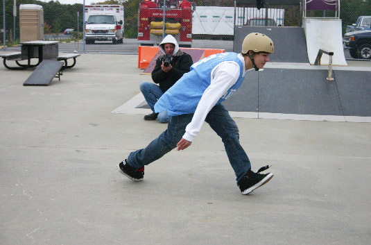 Provincetown Skateboarding Competition Group Photo