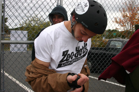 Provincetown Skateboarding Competition Group Photo