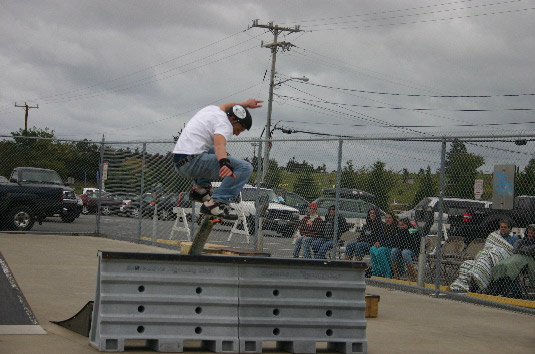 Provincetown Skateboarding Competition Group Photo