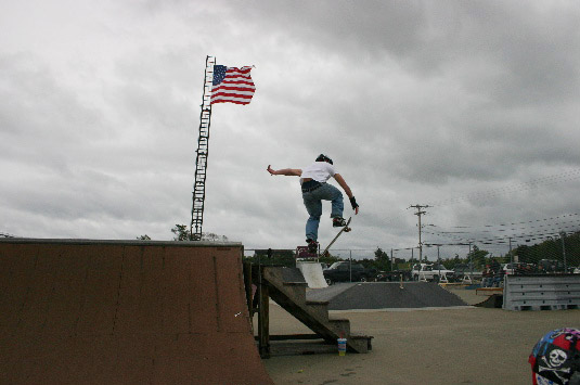 Provincetown Skateboarding Competition Group Photo
