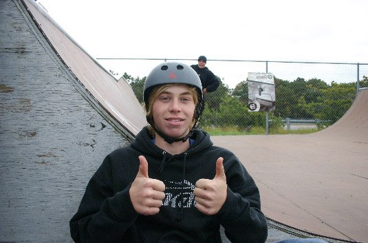 Provincetown Skateboarding Competition Group Photo