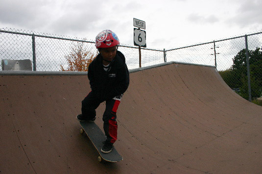 Provincetown Skateboarding Competition Group Photo