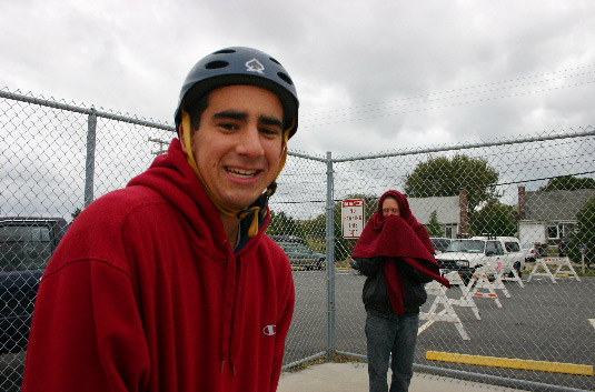 Provincetown Skateboarding Competition Group Photo