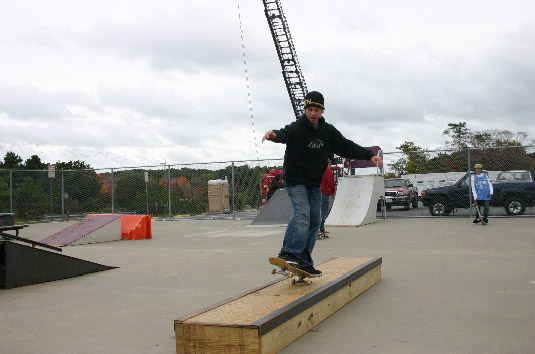 Provincetown Skateboarding Competition Group Photo