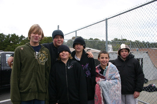 Provincetown Skateboarding Competition Group Photo