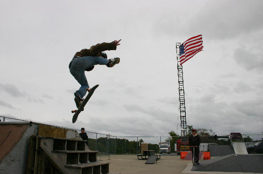 Provincetown Skateboarding Competition Group Photo