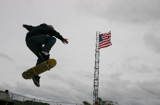 Provincetown Skateboarding Competition Group Photo