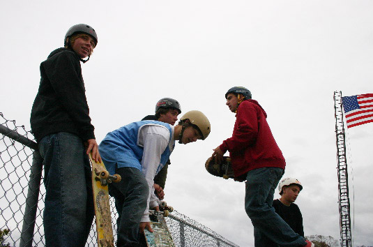 Provincetown Skateboarding Competition Group Photo