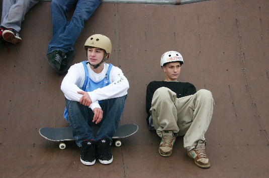 Provincetown Skateboarding Competition Group Photo