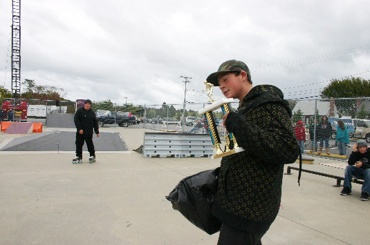 Provincetown Skateboarding Competition Group Photo