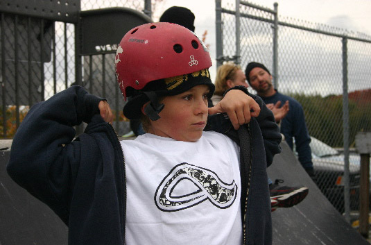 Provincetown Skateboarding Competition Group Photo