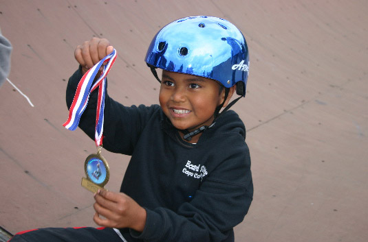Provincetown Skateboarding Competition Group Photo