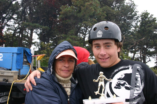 Provincetown Skateboarding Competition Group Photo