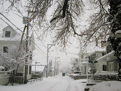 Provincetown Winter
