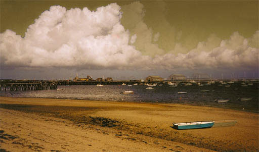 Provincetown Harbor View